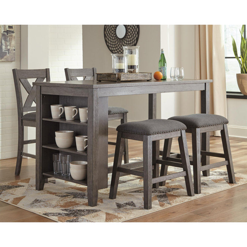 Wasdale 4 - Person Four Leg Base Dining Set