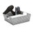 Wildon Home® Fabric Decorative Basket-640000582-640000636-640000579