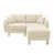 Polyester beige
