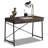 Caffoz 48" Computer Desk - Home Office Workstation with Storage Shelf, Modern Style