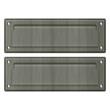 9" in x 3" Brass Mail Slot