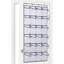 24 Pair Hanging Shoe Organizer-1394261614