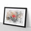 Red Poppy Flower - Picture Frame Painting Print-56855900-56855902
