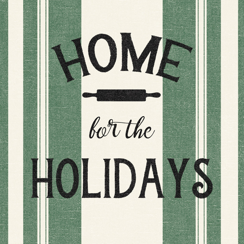 Heartland Holiday I - Wrapped Canvas Print, 122cm H x 122cm W