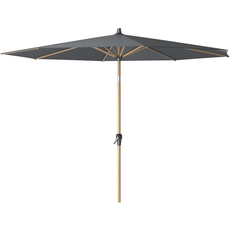 Tilt Market Parasol, Grey