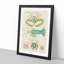 East Indies Lobster & Crab Illustrations LI by Louis Renard - Picture Frame Graphic Art Print-55537076-55537077