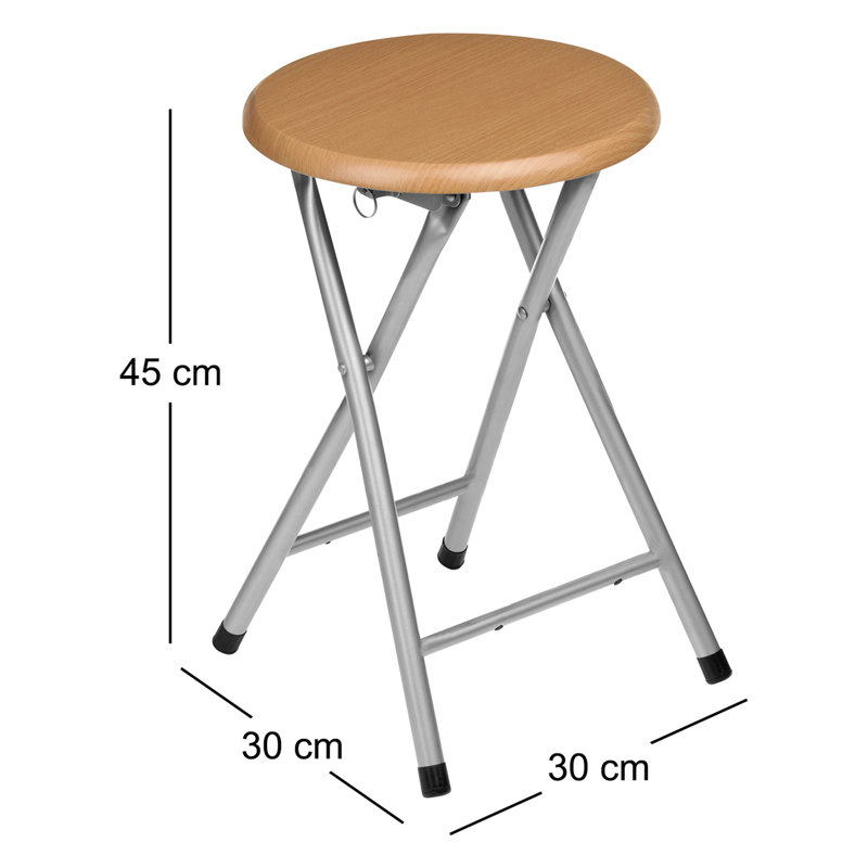 Metal Accent Stool