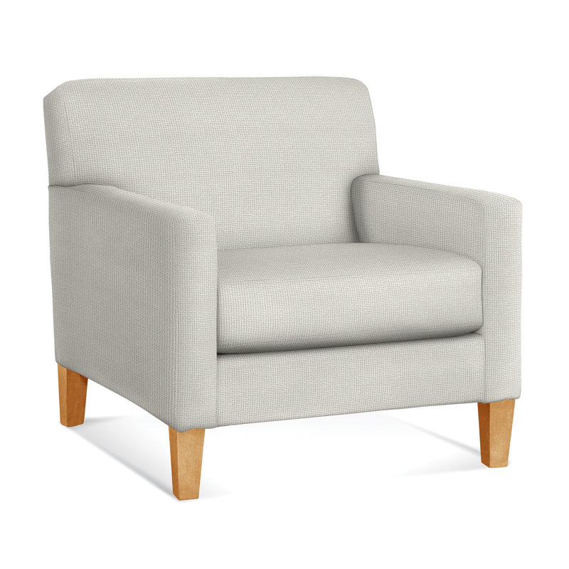 Tampa Armchair, Vanilla Crypton Performance; 0822-91, Flax