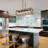 32.7" 5-Light Kitchen Island Lighting
