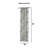 Sybilla Room Darkening Curtain Single Panel-267638210-267638208