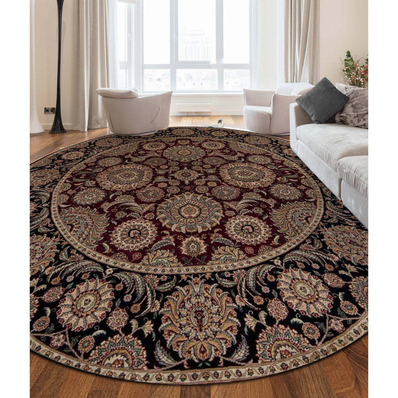 Manchuria One-of-a-Kind Round 8' X 8' Hand Knotted Area Rug