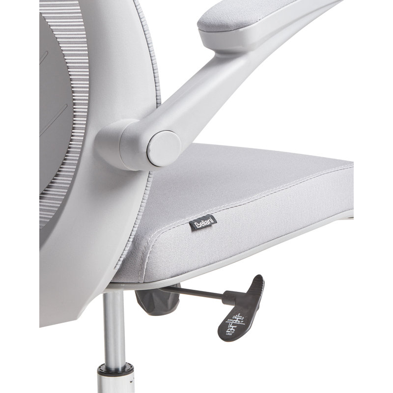 Office Chair Swivel OVERLORD Fabric, Grey