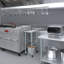 Table de travail en acier inoxydable-1686596872