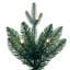 Vickerman 4.5' x 30" Potted Spruce Unlit Artificial Christmas Tree-1681282655-1681282654-1681282625
