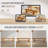 Solid Wood Entryway Bench with Storage-1556988791