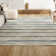 Blaxlands Minimalist Stripe Cream/Navy Rug