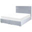 Okeden Upholstered Velvet Drawers Bed-324421168-324421169