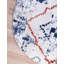 Tapis ivoire / bleu Southwestern-1662259594