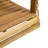 Porch Swing Made From Strong Wood, 49.50”W X 26.37”D 21.82”H, 800Lb Capacity, Slatted Back And Seat, Assembly Required Outdoor Of Wood In Color, Design,