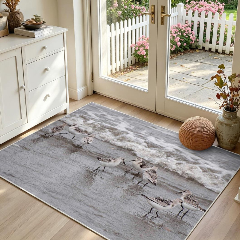 Tapis d'intérieur Clear Animal, Rectangle 39 po x 63 po
