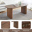 Ensemble de table de salle à manger extensible 59,06 "à 90,55" Modern Farmhouse-1713773096-1713773099