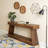 Farmhouse Sofa Table Console Table Entryway Table with Storage-1511875050