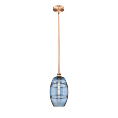Edison Bettylou 1 Light Stem Hung Pendant-616-G557
