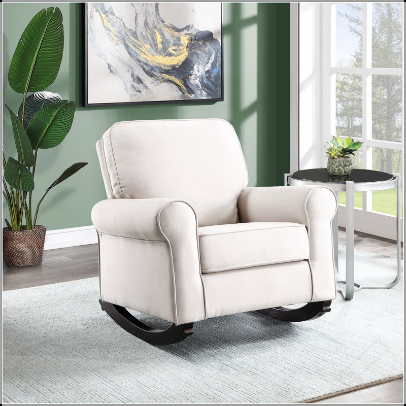Chaise berçante Elvin