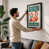 Unframed