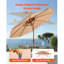 260cm Beach Parasol