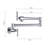 Wall Mount Folding Kitchen Pot Filler Faucet-119337388