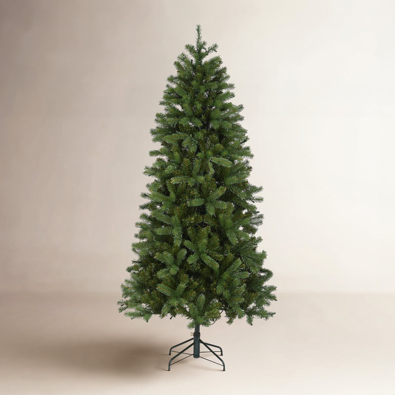 Pre-Lit Fir Christmas Tree, 6.5'