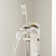Willis Floor Mounted Waterfall Tub Faucet