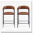 Pu Upholstered Counter Stools