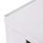 Portable Collapsible Stackable File Boxes Set with Lid and Hanging Files for Efficient Storage