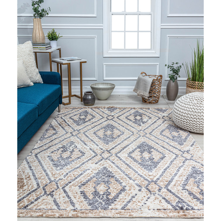 Performance Geometric Indoor Rug