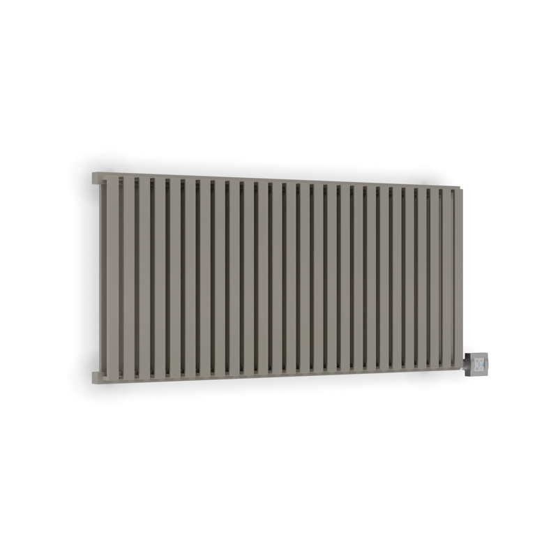 Nemo Electric Radiator, Dark Grey, 53cm H x 118.5cm W