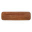 Banc avec rangement Alisma - Banc d'entrée de 48 pouces de la collection Calais - Banc Mid-Century moderne en bois d'acacia massif (châtaignier chaud)