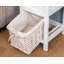 Regina 28cm W Manufactured Wood Bedside Table