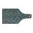 Ambesonne Leaf Tempered Glass Cutting Board Spring Branches Pattern Multicolor