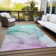 Kyrie Washable Abstract Indoor / Outdoor Rug