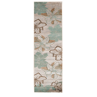 Tapis ivoire Carlee