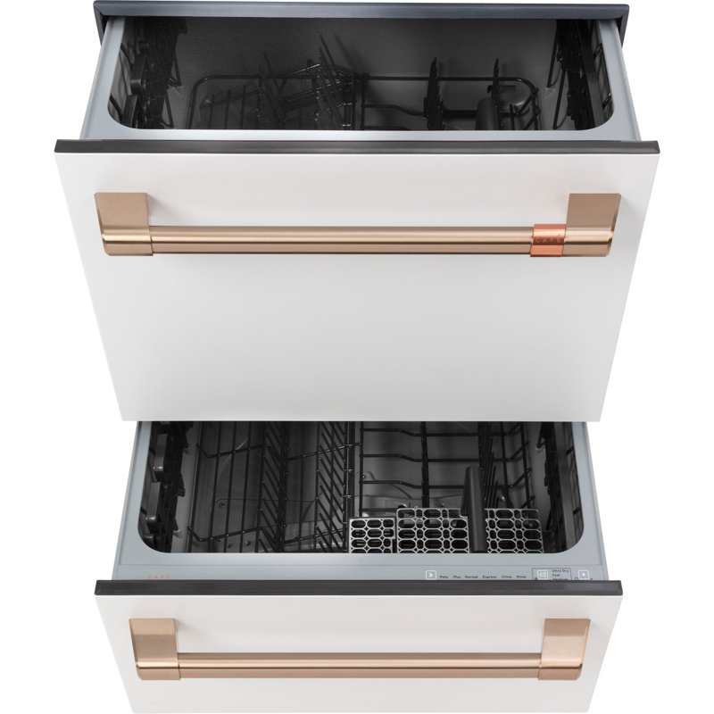 24" 49 dBA Built-In Digital Control Dishwasher, Matte White