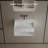 MonBlari 24" X 18" Rectangle Solid Surface Wall Mounted Sinks Matte White-130969303-131363248