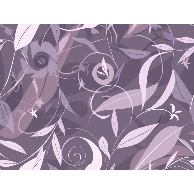 Paire de rideaux obscurcissant en polyester Elegant Swirls, L 20 po x L 63 po