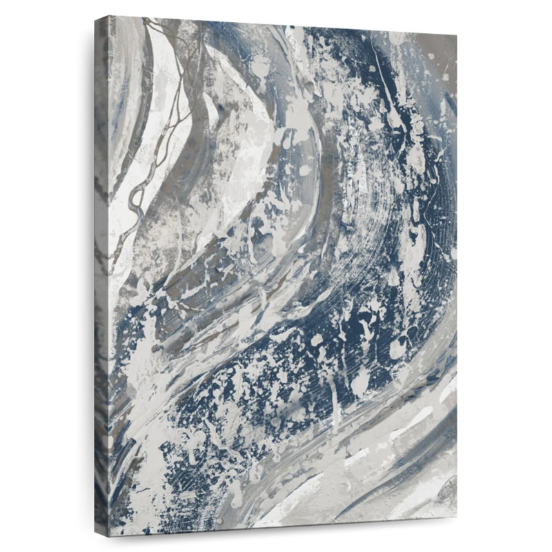 Avery Blue Wave Spalsh, 51" H x 34" W