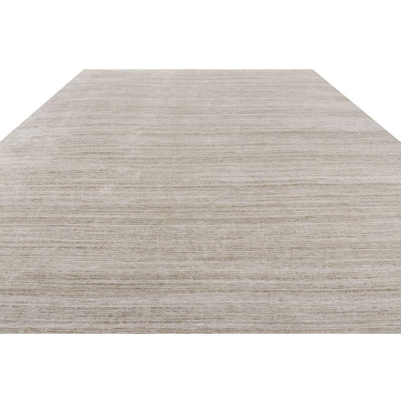 Textural Silk Area Rug
