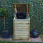 Elizabethtown Wooden 1 Bin Store-36278697