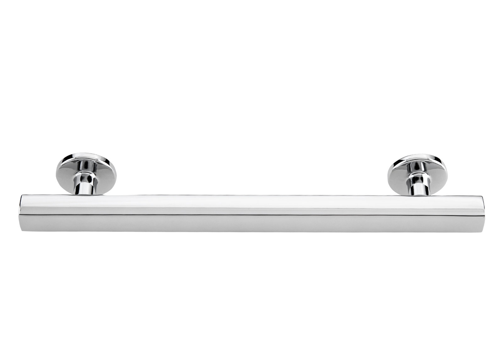 Flynn Bar Cabinet Pull, Chrome, 5 1/2"