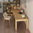 Burlywood Rectangular Solid Wood desks-668470428